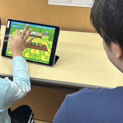 難しい問題は先生と一緒に！思考力が身につきます！