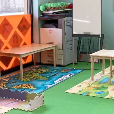 キンダリークラス、ベーシッククラスの部屋になります