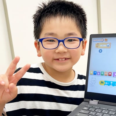 プログラミングのレッスンの様子