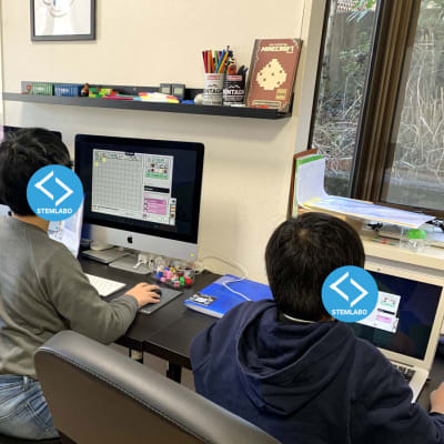 授業の様子(マイクラコース）