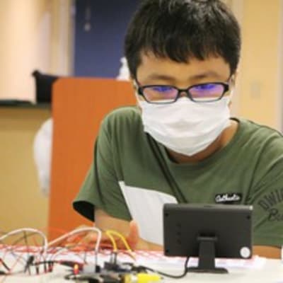 応用クラスはより高度なものづくりを