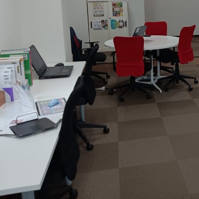 リニューアルオープン直後で中はキレイ！毎日掃除しています！