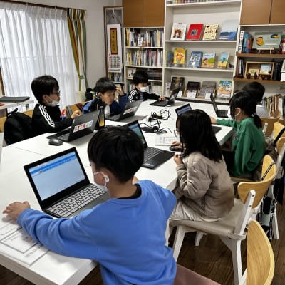 IT寺子屋北習志野教室月曜クラスの様子