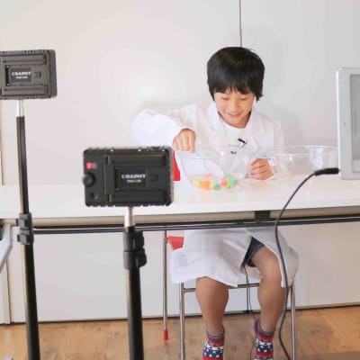 大好きな動画を自分の手で制作し、達成感や自己肯定感を得られます！