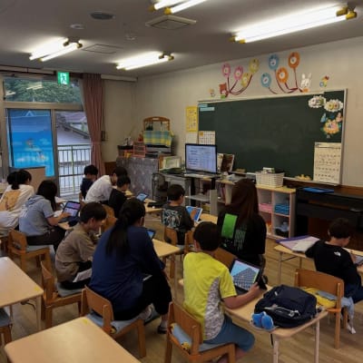 プログラミングスキルと同時にタイピングスキル向上も行います！