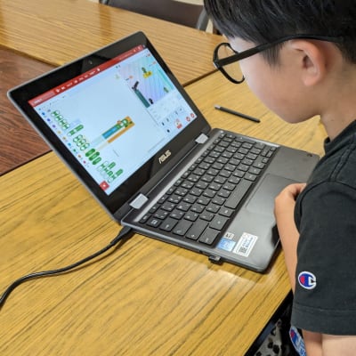 オリジナルゲーム作成中