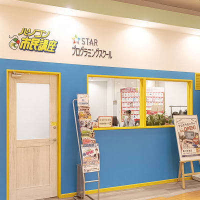 教室はサプラモール１階にあります