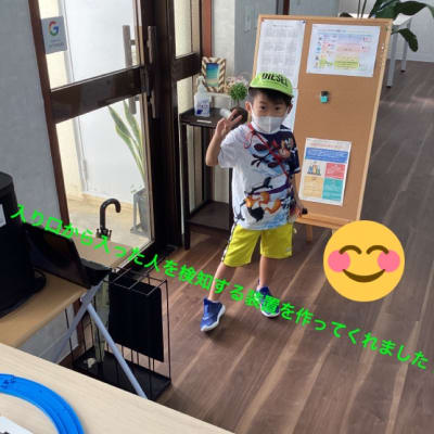 身の回りの仕組みにも興味を持ってくれるようになりました＾＾