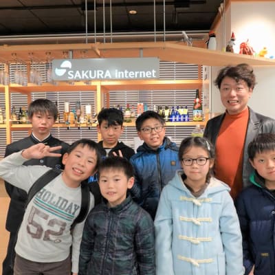 さくらインターネット本社での１枚