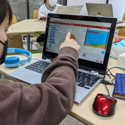 一生懸命説明してくれています