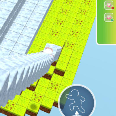 夏期講習での生徒作品「迷路」です。自分で設計できました。