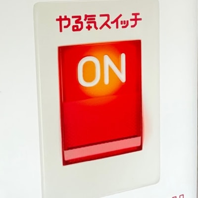 教室の入り口です やる気スイッチが目印です