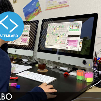 授業の様子(マイクラコース）