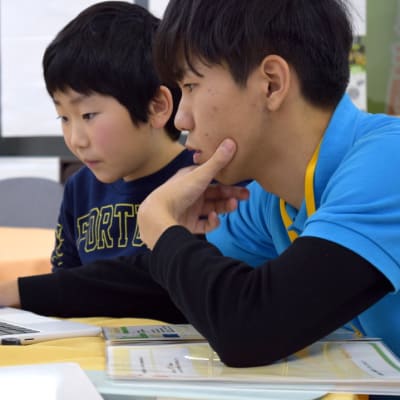 個別指導でわかりやすい