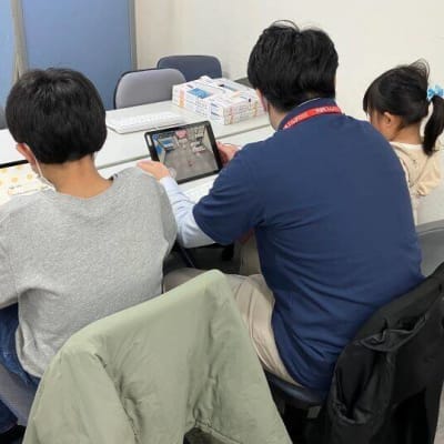 専任コーチによる個別指導！