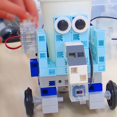 プロロボコースではロボット制御に挑戦！