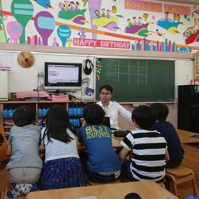 レッスン風景③