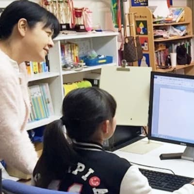お子さまに合わせた少人数制指導