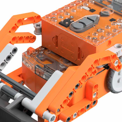 万能ロボット。その名も「エジソン」。