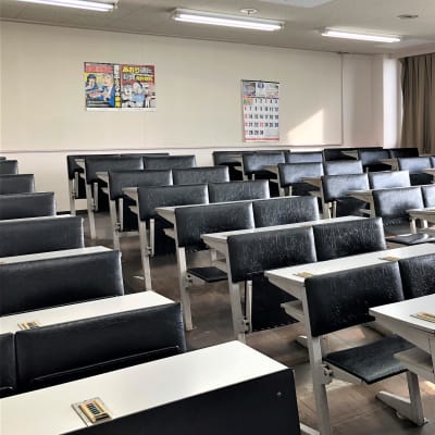 二階の第一教室です。こちらでレッスンを行います。