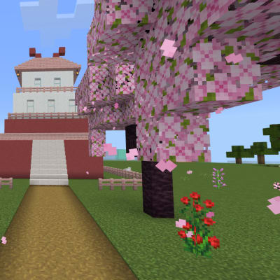 生徒さんがプログラミングでつくった作品です！