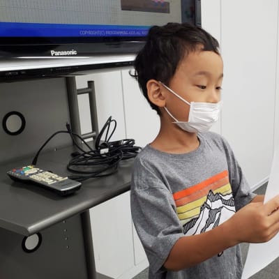 授業の最後に工夫したことを発表！