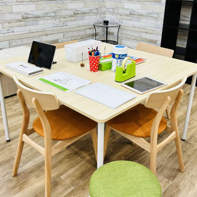 教室内の様子です。