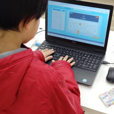 春のタイピングコンテストに向けて猛練習！