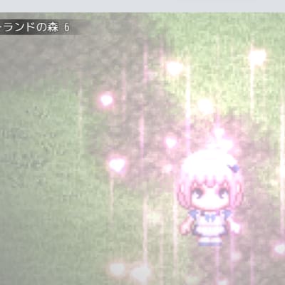 物語(デザイン)コースで変身シーンを作っていきます。