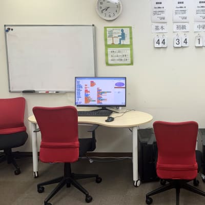 教室の様子