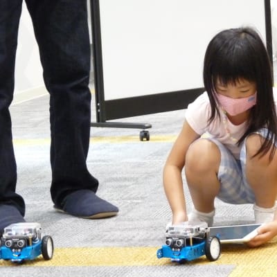 ロボット・プログラミングのミッションにチャレンジ！