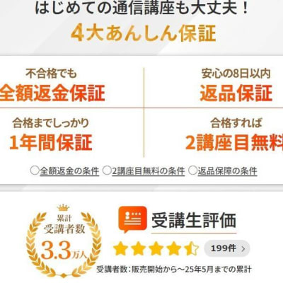 4大あんしん保証