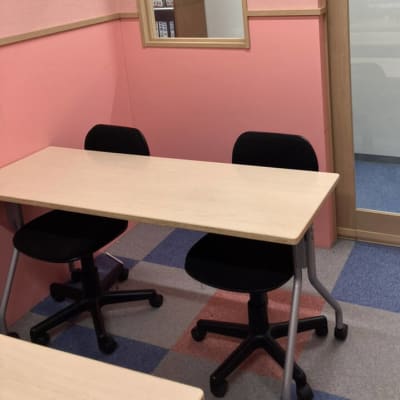 中から見た様子です。保護者の方も見学できますのでぜひお声掛けください。