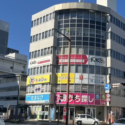 豊田市西町交差点 北西向