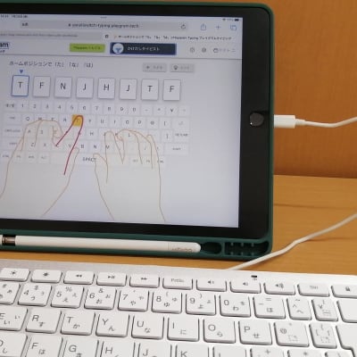 冒頭にはPlaygramタイピングを実施します。将来の下準備です！