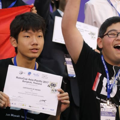 RoboCupAsisPacific2017ジュニアサッカーチャンピオン