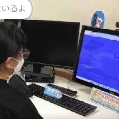 学校も学年も違う仲間と共に成長できます！