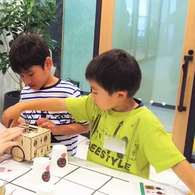 ロボットPETSを使用した初心者向けレッスン