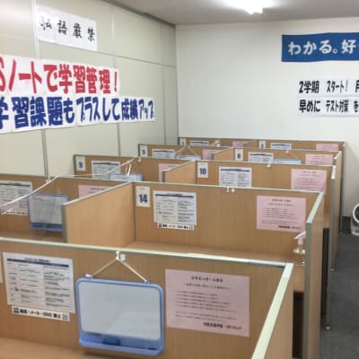 教室内観①　水田