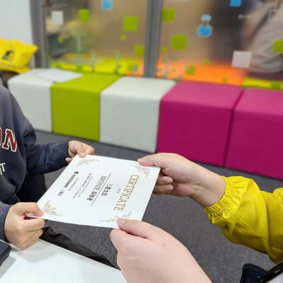 スキルアップを実感。次のステップへ挑戦！