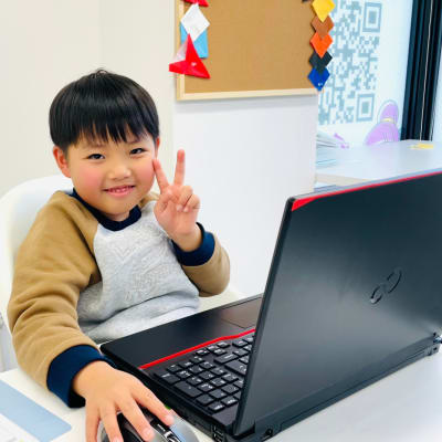 年長さんからOK！楽しくゲームが作れるよ！