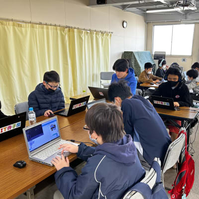 IT寺子屋八千代台教室土曜AMクラスの様子
