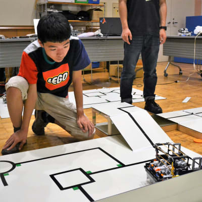 RoboCupJunior国際レスキューシステム賞受賞