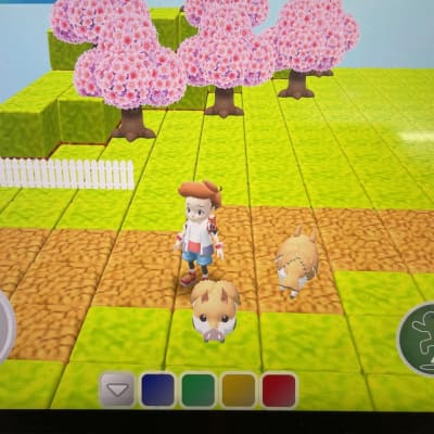 クリエイトで自分の世界を作ろう！すっかり春🌸桜が満開です🌸