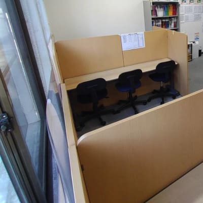 レッスンのほか、自習にもご利用いただけます。