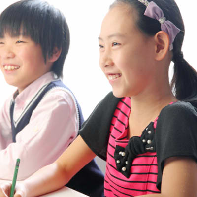 楽しく授業を受ける子ども