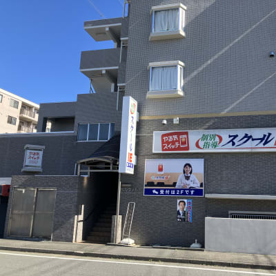 栗平駅徒歩3分です。人通りも多く通いやすい立地です。