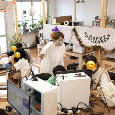 無料ワークショップの様子です☺︎