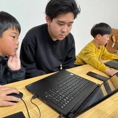 わからないことは講師が優しく教えます！