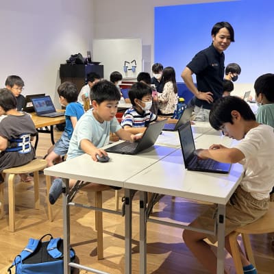 海浜幕張教室午前クラスの様子